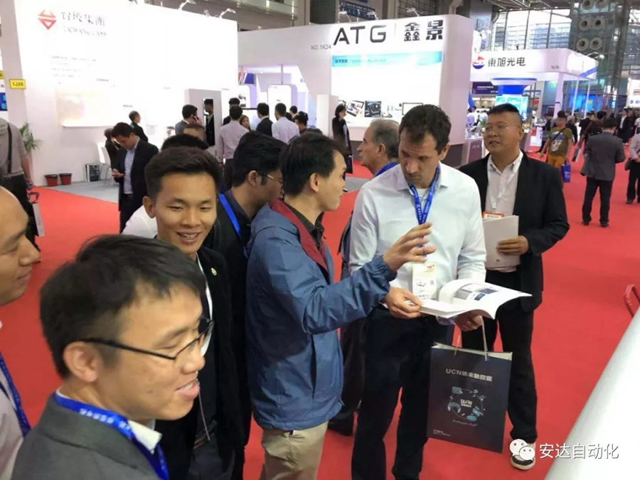 深圳全觸展 | 我們攜手讓未來可期