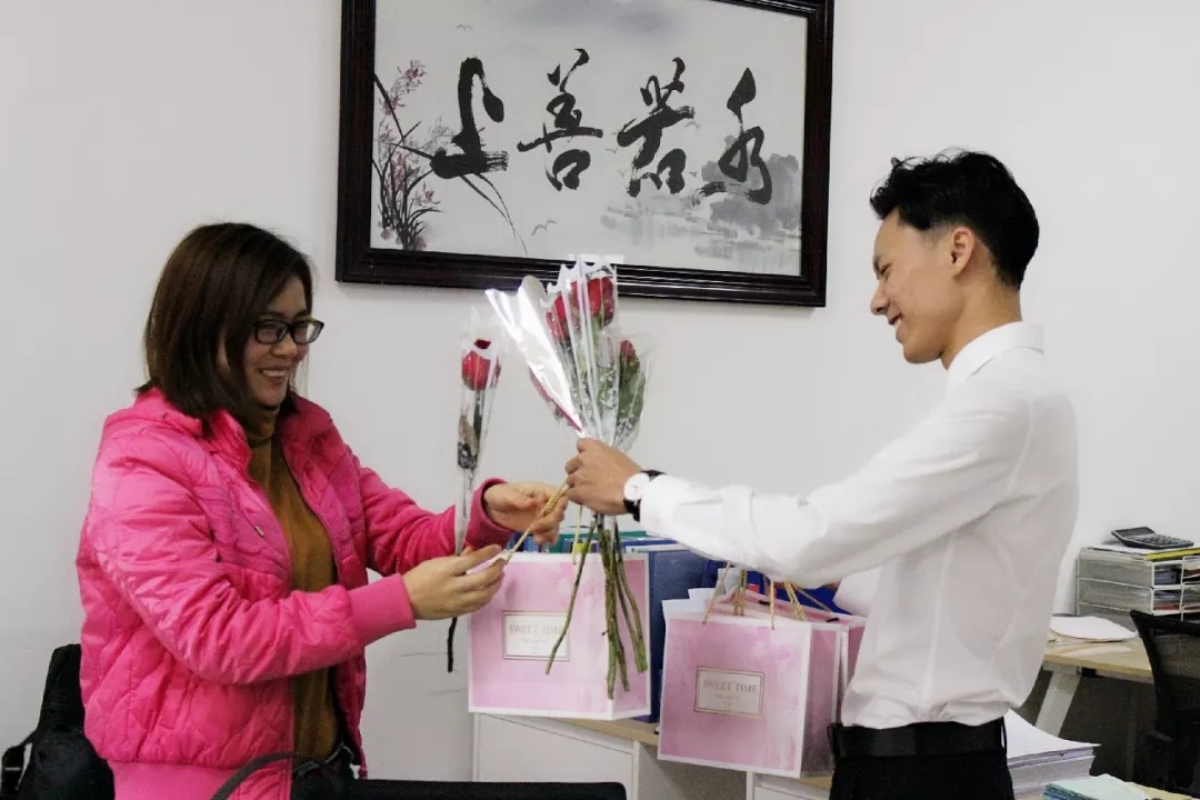 女神節(jié)｜魅力如花 感謝有你