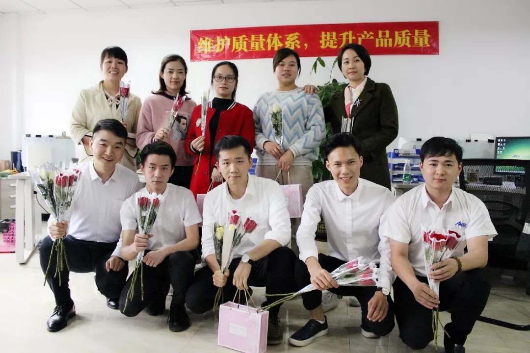 女神節(jié)｜魅力如花 感謝有你