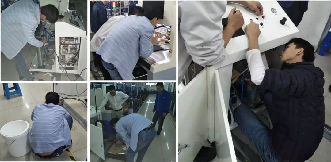 關注細節，精益求精 | TD-250D灌膠機研發成功并順利出貨