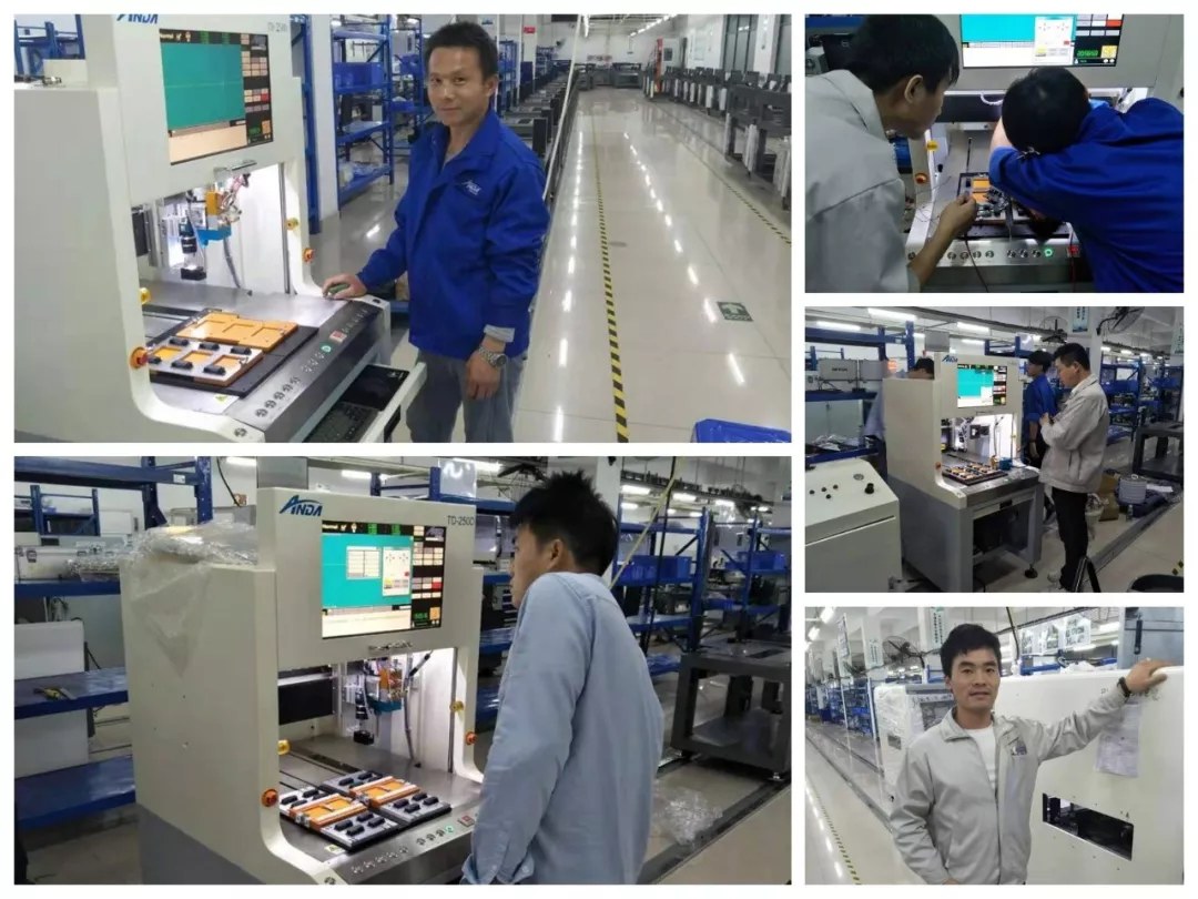 關注細節，精益求精 | TD-250D灌膠機研發成功并順利出貨