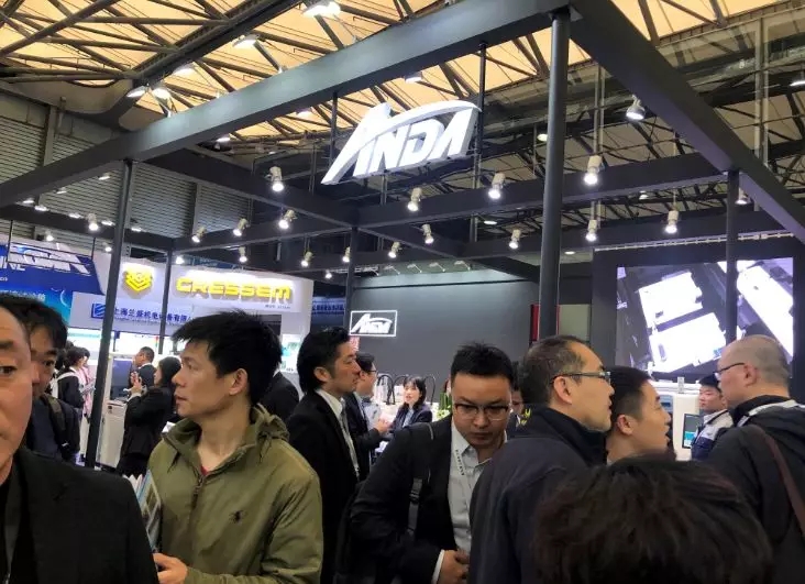 安達展示流體應用新產品 | 上海慕尼黑展現場報道