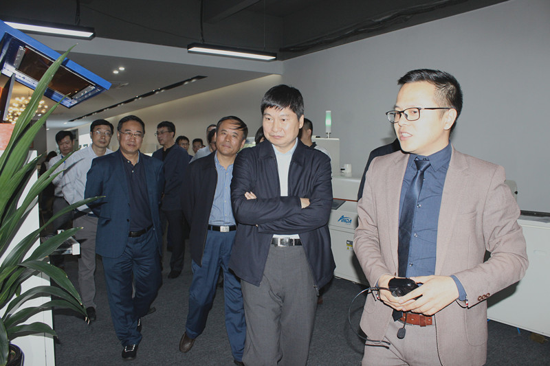 簡訊 | 吉林省政協李維斗副主席一行蒞臨安達考察調研