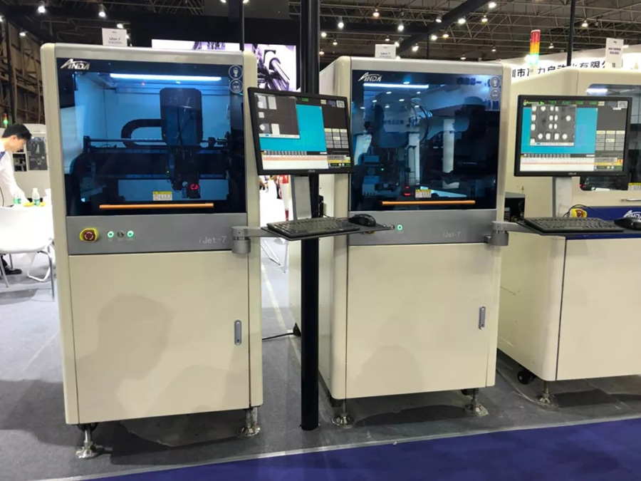 安達(dá)堅(jiān)持自主創(chuàng)新，多部設(shè)備首次公開亮相 | 電子制造自動化展報道