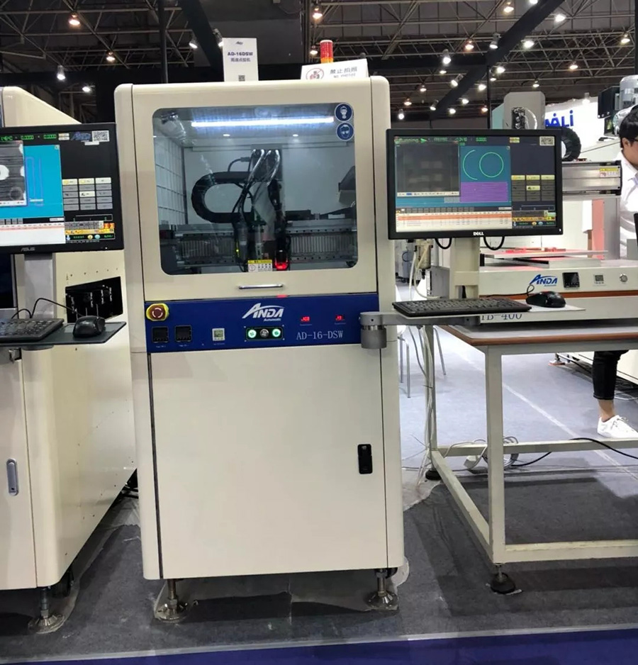 安達(dá)堅(jiān)持自主創(chuàng)新，多部設(shè)備首次公開亮相 | 電子制造自動化展報道