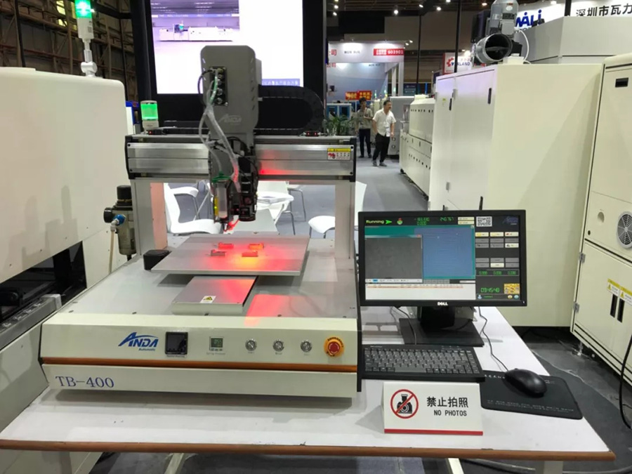 安達(dá)堅(jiān)持自主創(chuàng)新，多部設(shè)備首次公開亮相 | 電子制造自動化展報道