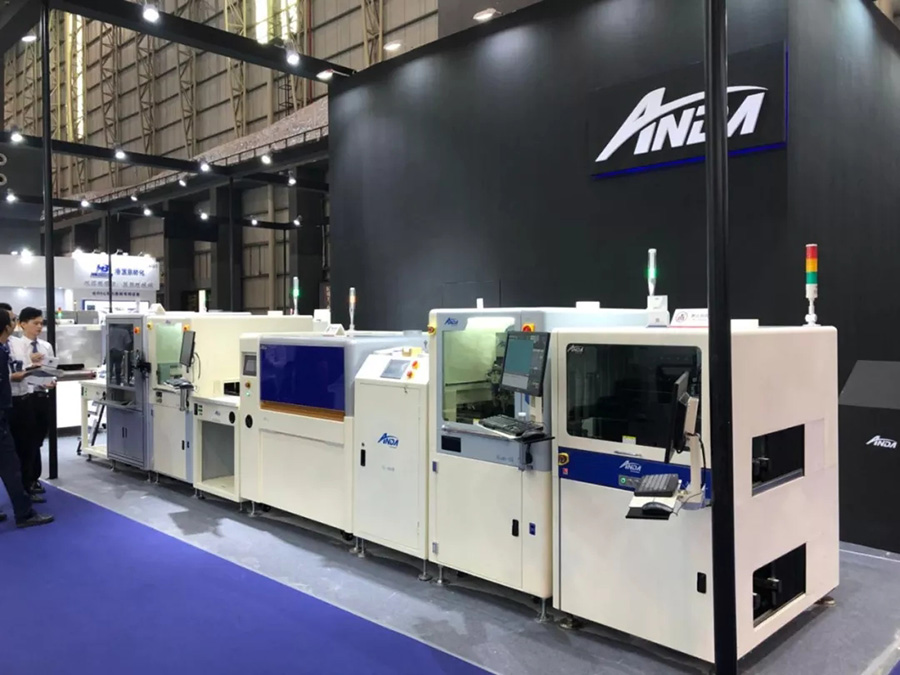 安達(dá)堅(jiān)持自主創(chuàng)新，多部設(shè)備首次公開亮相 | 電子制造自動化展報道