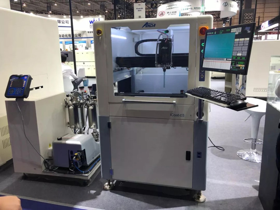 安達(dá)堅(jiān)持自主創(chuàng)新，多部設(shè)備首次公開亮相 | 電子制造自動化展報道