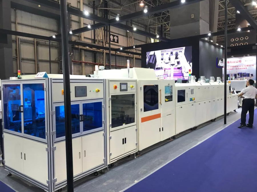 安達(dá)堅(jiān)持自主創(chuàng)新，多部設(shè)備首次公開亮相 | 電子制造自動化展報道