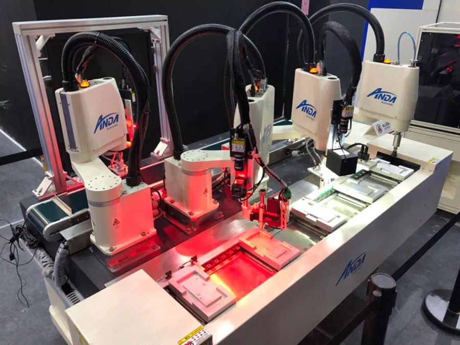 安達(dá)堅(jiān)持自主創(chuàng)新，多部設(shè)備首次公開亮相 | 電子制造自動化展報道