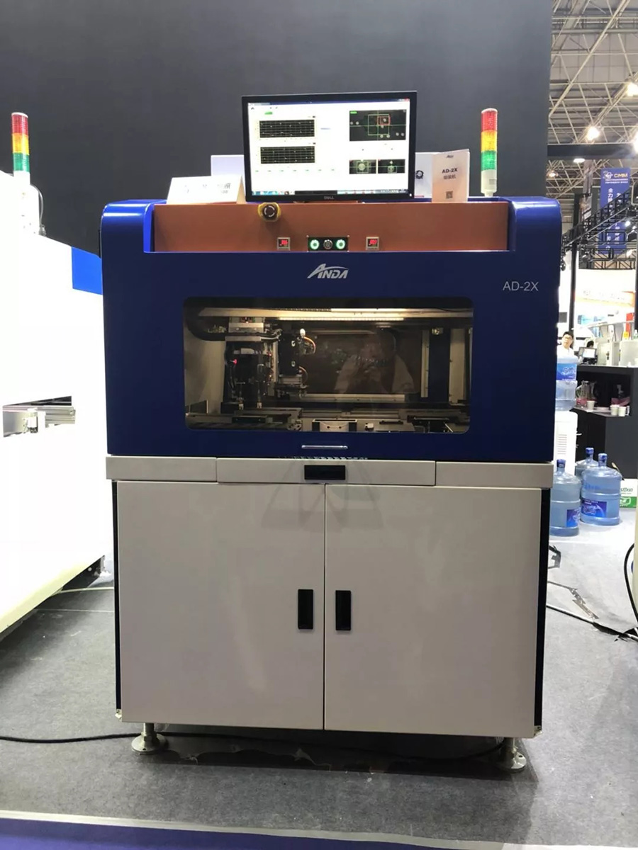 安達(dá)堅(jiān)持自主創(chuàng)新，多部設(shè)備首次公開亮相 | 電子制造自動化展報道