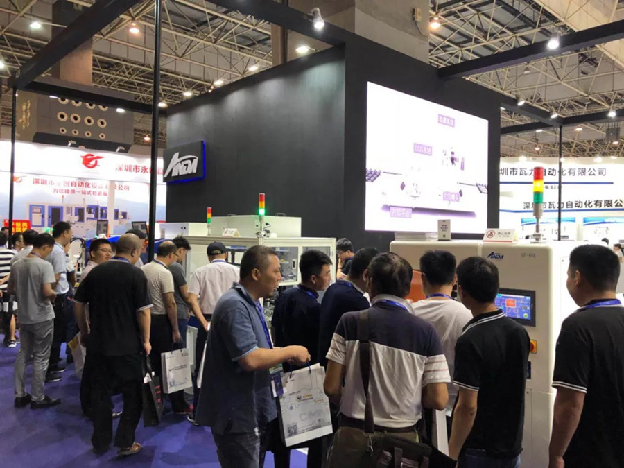 安達(dá)堅(jiān)持自主創(chuàng)新，多部設(shè)備首次公開亮相 | 電子制造自動化展報道