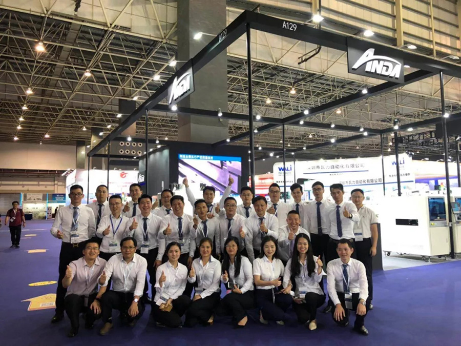 安達(dá)堅(jiān)持自主創(chuàng)新，多部設(shè)備首次公開亮相 | 電子制造自動化展報道
