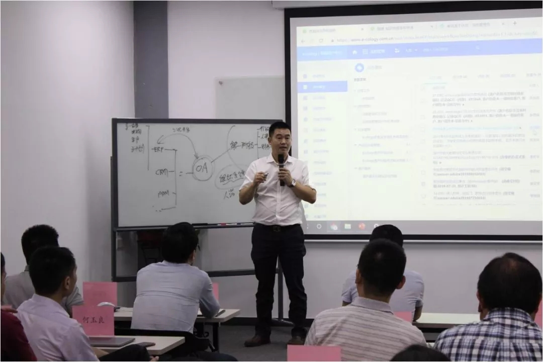 協同辦公（OA）系統項目正式啟動