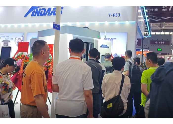 雙城閃耀｜安達智能五軸加工中心驚艷深圳濟南